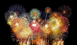 烟花爆竹视频,一场视觉盛宴的记录